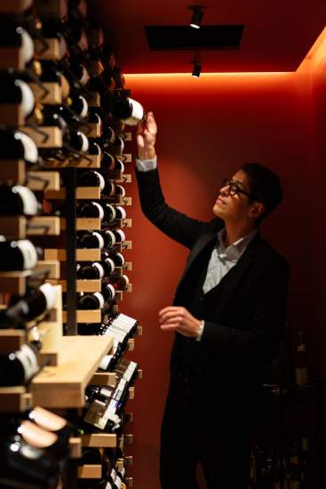 Wine Cellar Paris 5th ·Restaurant Alliance 